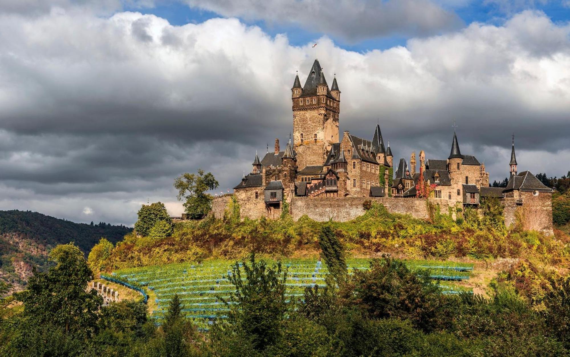 Apartmán Living In The Historic Cochem Old Town Exteriér fotografie