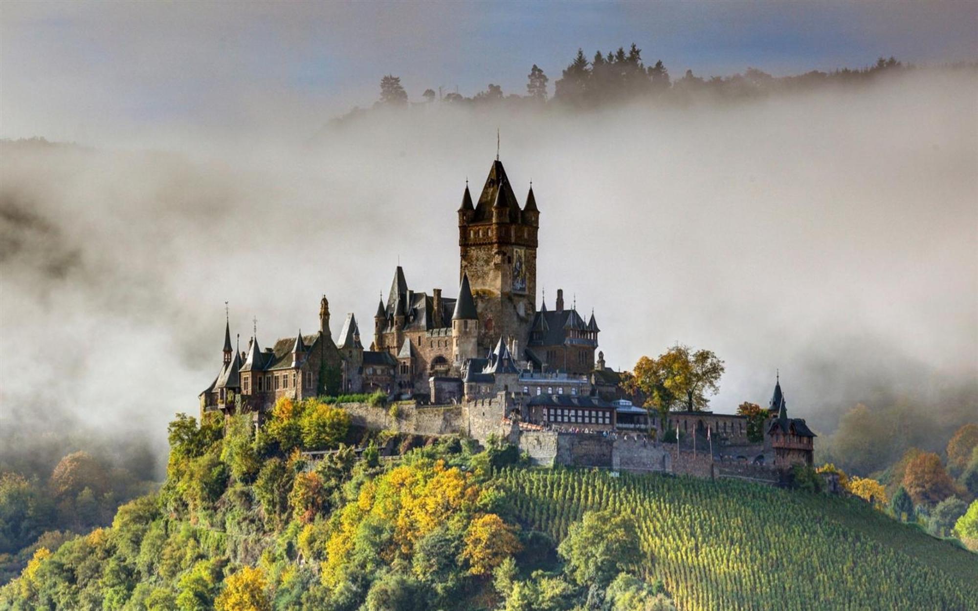 Apartmán Living In The Historic Cochem Old Town Exteriér fotografie