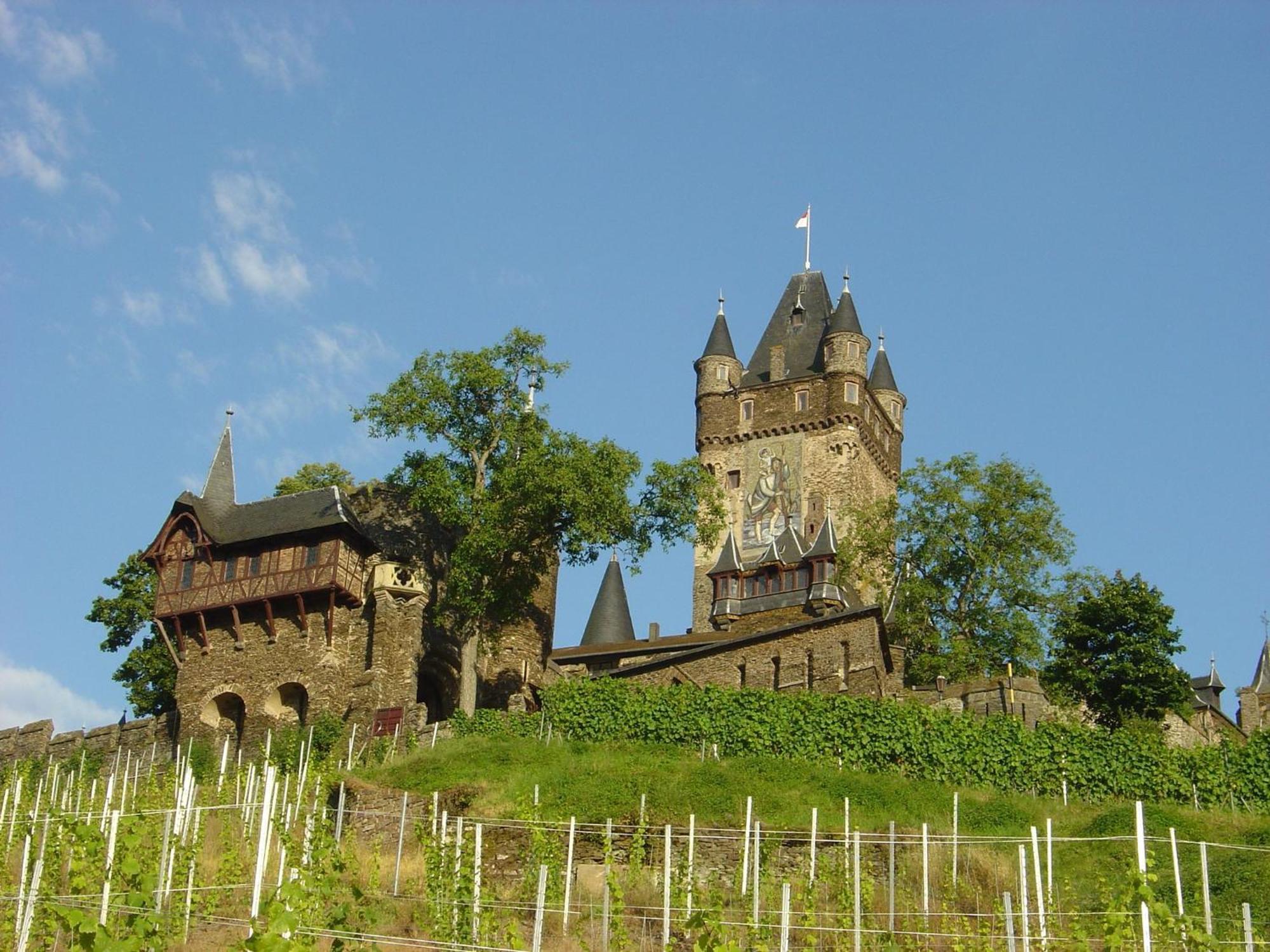 Apartmán Living In The Historic Cochem Old Town Exteriér fotografie