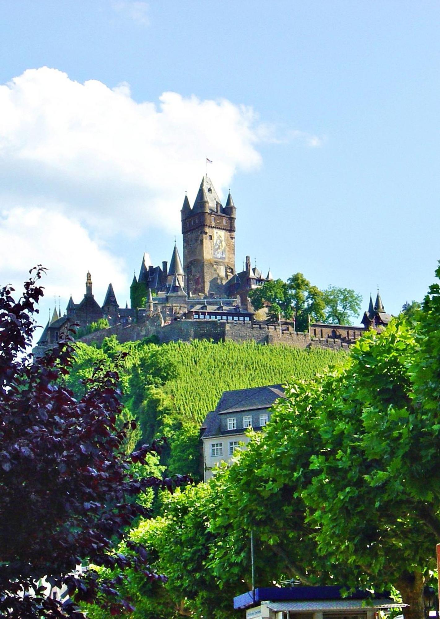 Apartmán Living In The Historic Cochem Old Town Exteriér fotografie