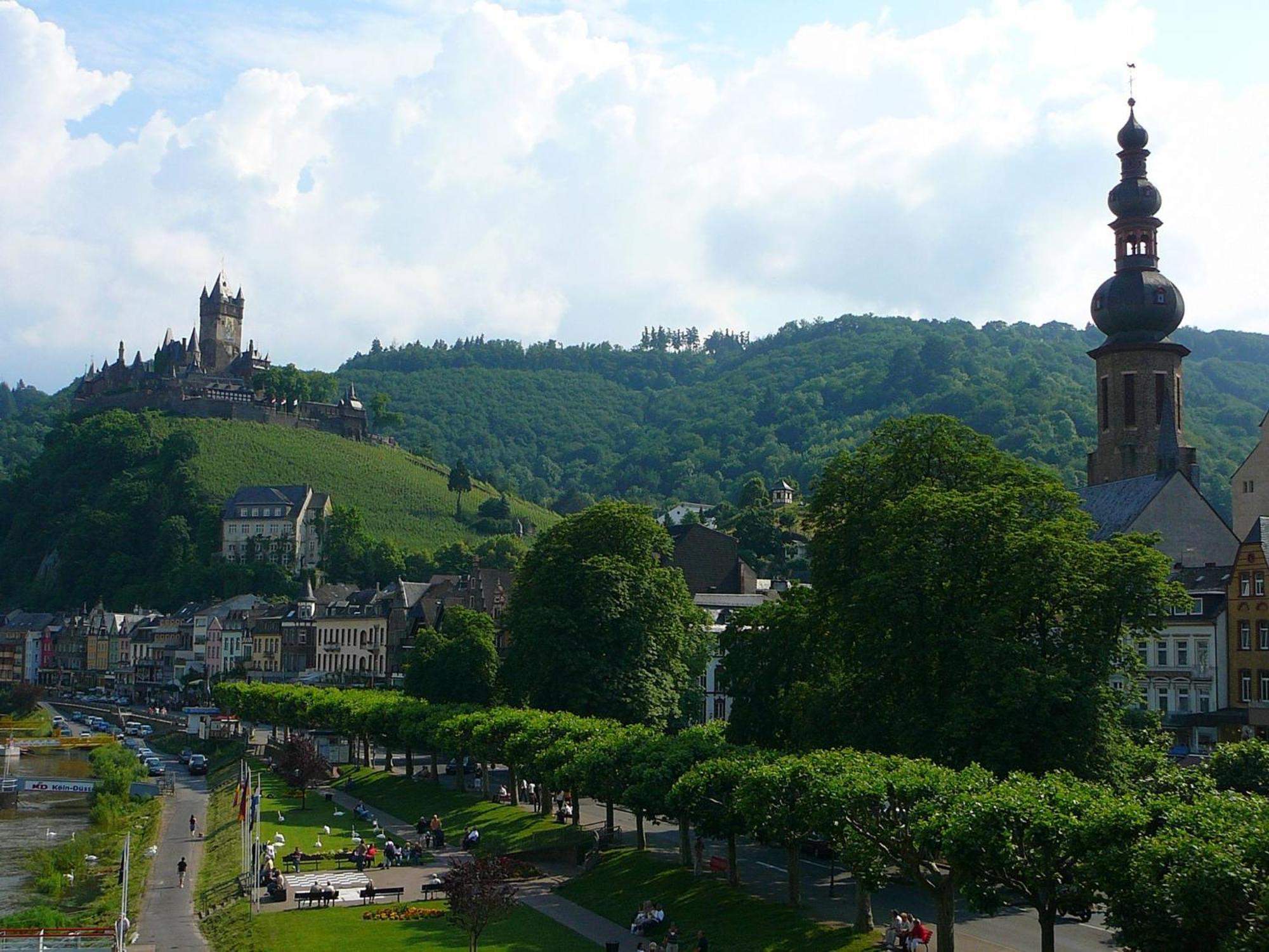 Apartmán Living In The Historic Cochem Old Town Exteriér fotografie